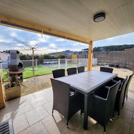 En Ardeche, Gite L'Odyssee Climatise Avec Sa Piscine Privee Et Chauffee جوييوس المظهر الخارجي الصورة