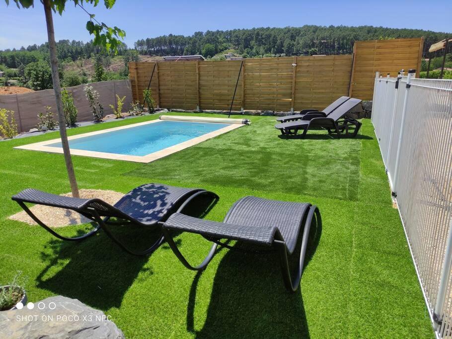 En Ardeche, Gite L'Odyssee Climatise Avec Sa Piscine Privee Et Chauffee جوييوس المظهر الخارجي الصورة