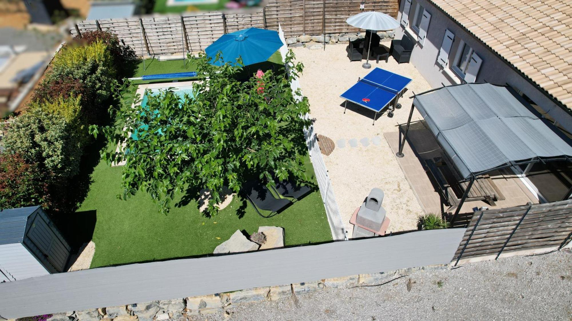 En Ardeche, Gite L'Odyssee Climatise Avec Sa Piscine Privee Et Chauffee جوييوس المظهر الخارجي الصورة