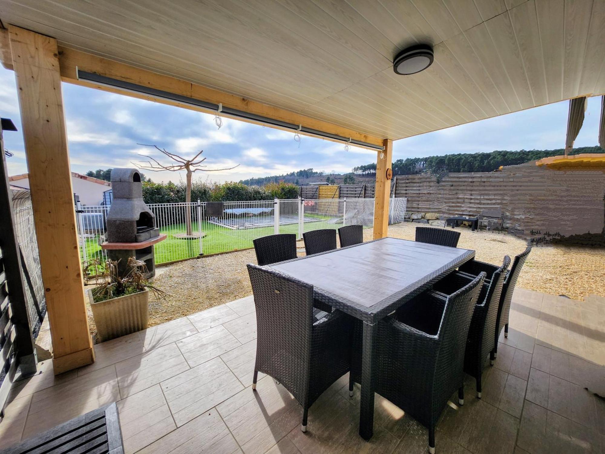 En Ardeche, Gite L'Odyssee Climatise Avec Sa Piscine Privee Et Chauffee جوييوس المظهر الخارجي الصورة